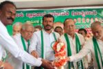 ಕಾರ್ಮಿಕನ ಬೆವರ ಪ್ರತಿ ಹನಿಯೂ ನಾಡಿನ ಪ್ರಗತಿಗೆ ಕೊಡುಗೆ: ರಮೇಶ್ ಗೌಡ