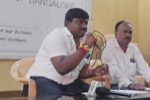 ಉಪ್ಪಾರ ಸಮಾಜದ ಏಕೈಕ ಶಾಸಕ ಪುಟ್ಟರಂಗಶೆಟ್ಟರಿಗೆ ಸಚಿವ ಸ್ಥಾನ ನೀಡಲೇಬೇಕು: ಸುನೀಲ್ ಕುಮಾರ್