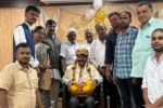 ಸೇವಾ ನಿವೃತ್ತಿ ಹೊಂದಿದ ಡಾ. ವಿಜಯ್ ಕುಮಾರ್ ರಿಗೆ ದಲಿತ ನೌಕರರ ಒಕ್ಕೂಟದಿಂದ ಸನ್ಮಾನ