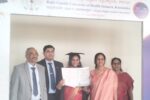 ಡಾ ಸುಮೇಧಾ ಹರೀಶ್ ಅವರಿಗೆ ಡಾಕ್ಟರೇಟ್ ಪದವಿ ಪ್ರದಾನ