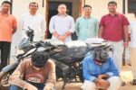 ಸಿಸಿಬಿ ಪೋಲಿಸರ ದಾಳಿ: ಗಾಂಜಾ ಮಾರಾಟ ಮಾಡುತ್ತಿದ್ದ ಇಬ್ಬರ ಬಂಧನ
