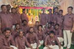 ಗಾಂಧಿನಗರದ ಬೆಸ್ಕಾಂ ಸಬ್ ಡಿವಿಷನ್ ಕಚೇರಿಯಲ್ಲಿ ಆಯುಧ ಪೂಜೆ